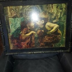 Valais Kupris Art " The Secret" By Valdis Kupris