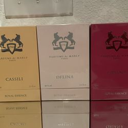 Parfums de Marly Perfumes 
