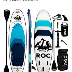 INFLATABLE PADDLE BOARD. ROC!!