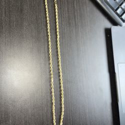 10k Gold Rope
