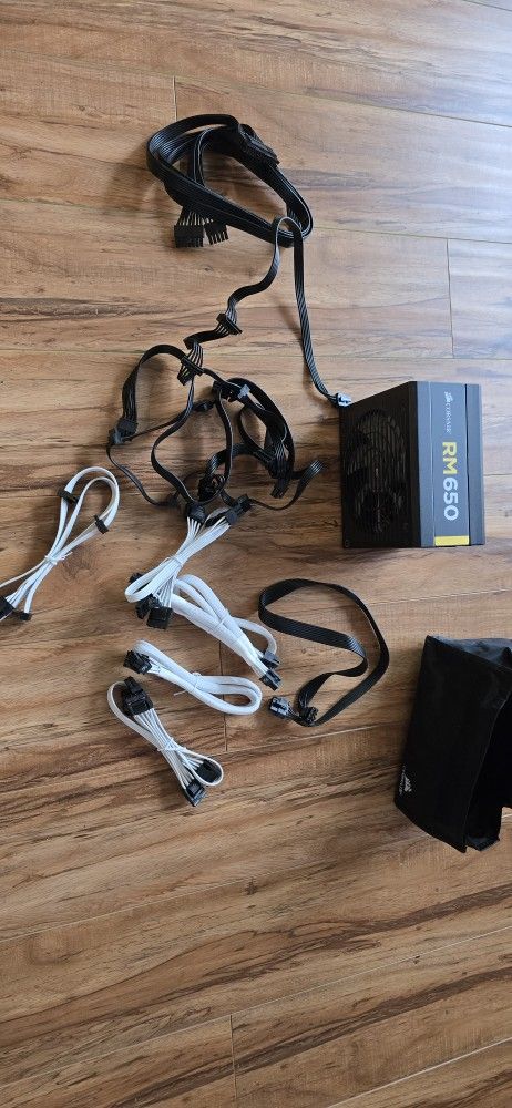 Corsair RM 650 Gold Certified Power Supply For PC