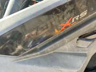 Motor rzr sxs part out