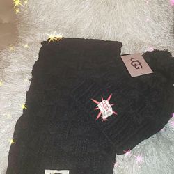 NEW UGG HAT AND SCARF SET (SALE)