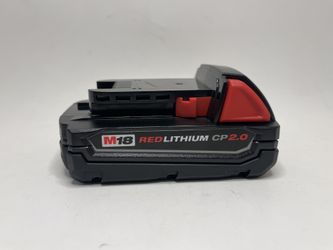 GENUINE Milwaukee M18 48-11-1820 CP 2.0 Ah Red Lithium 18 Volt NEW