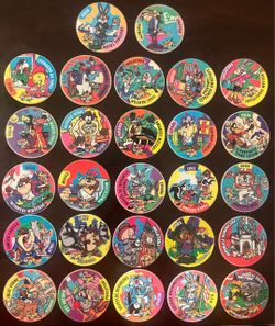 Tazos giratazos looney tunes