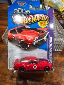Hot wheels