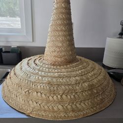 Big Cinco D3 Mayo Straw Sombrero 