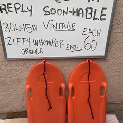 Ziffy Whomper Sled For The Snow Para La Nieve