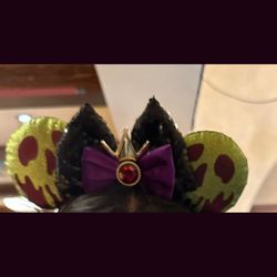 Evil Queen Disney Ears