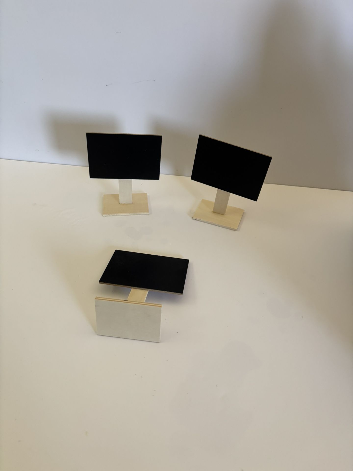 Chalkboard Stands