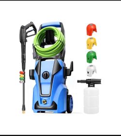 Imdot Electric Pressure Washer 5000PSI Max 4.0GPM With 4 Nozzles & Foam Cannon