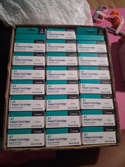 Wexford 61 Black Inkjet Cartridges – Lot of 21