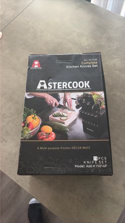 Complete Kitchen Knife Set