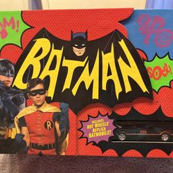 Batman The Complete TV Series Hot Wheels Replica Adam West Scrapbook Cards
