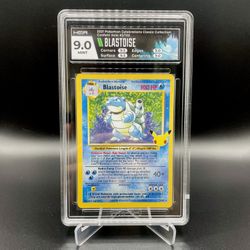 Blastoise - 2/102 - HGA 9 - Holo Rare - Celebrations - Pokemon 