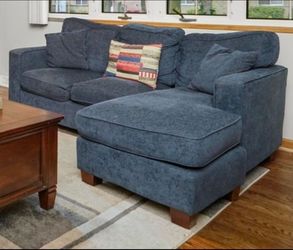 Blue Sectional