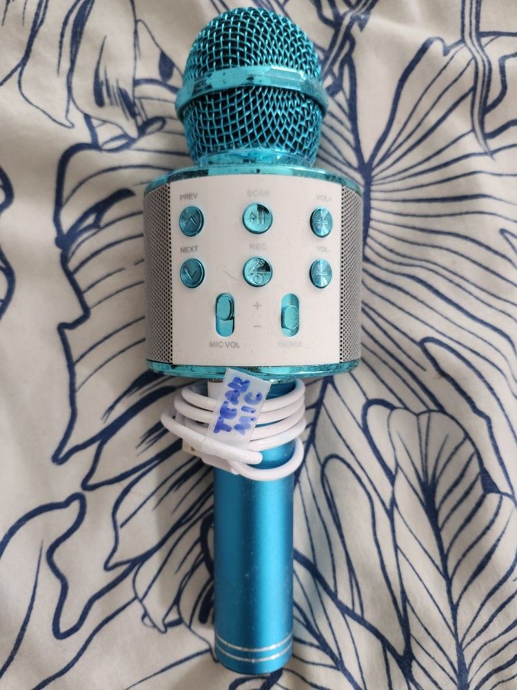 Wireless Karaoke Mic Bluetooth