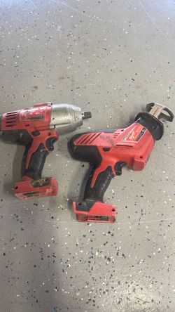 Milwaukee impact and. Saw