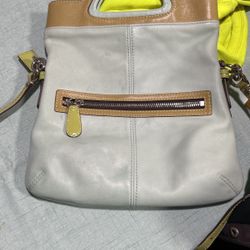Coach Bonnie Fold over Bag