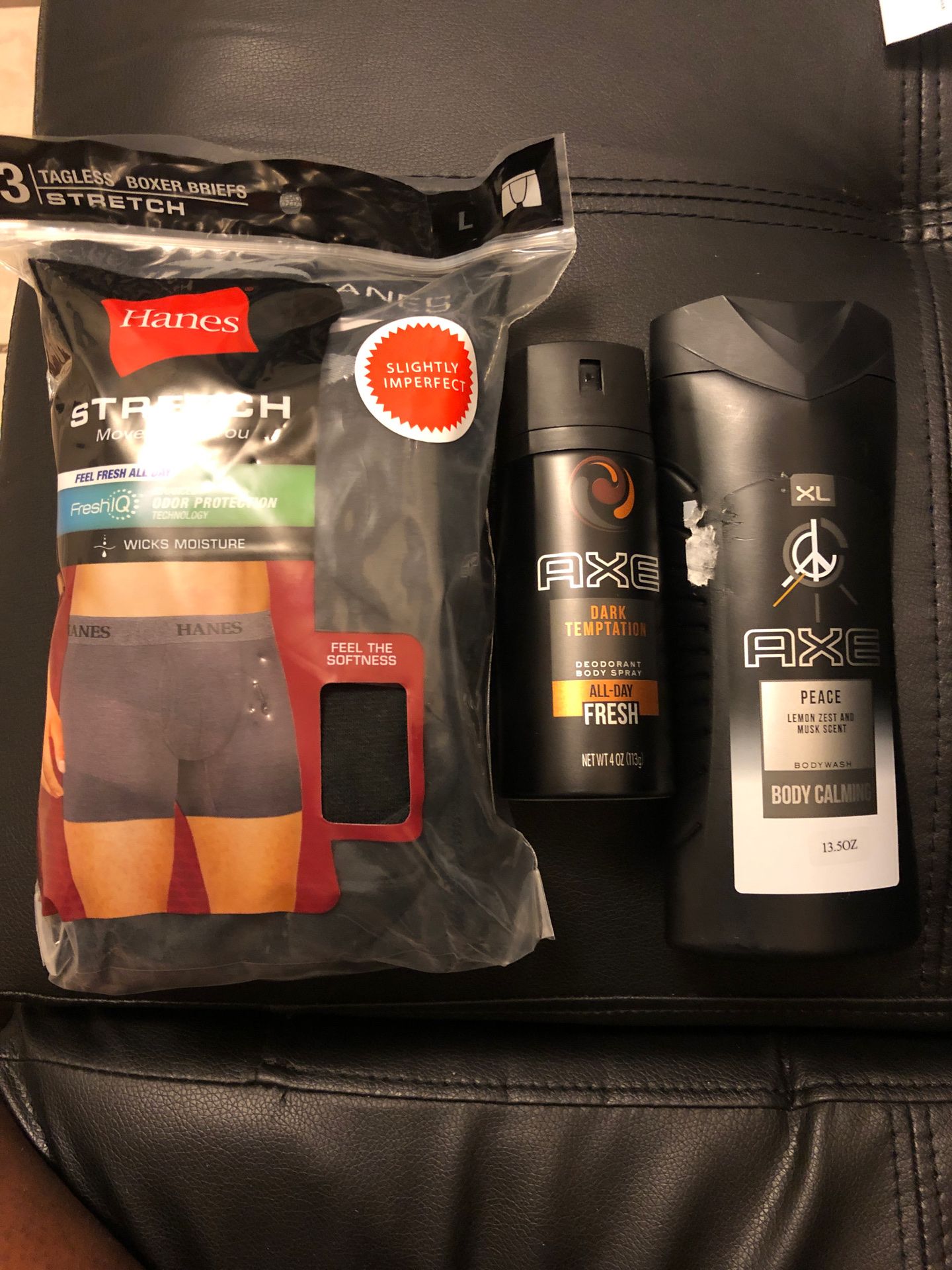 Men’s hygiene products