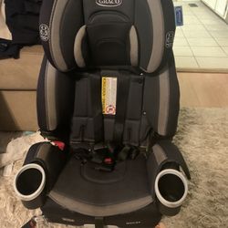 Car Seat - 3 In 1 