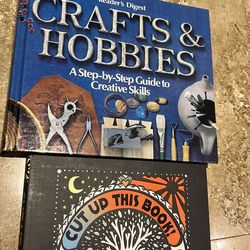 Craft and hobby book step-by-step