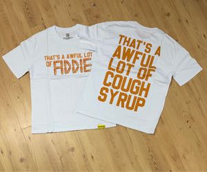 Thats A Awful Lot Of Cough Syrup T-Shirt
