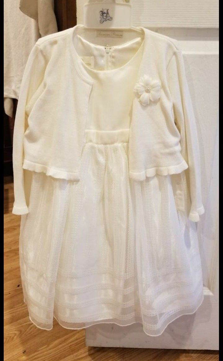 New flower girl dress size 4T