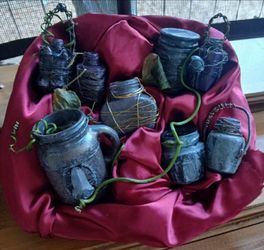 My little Potion Bottles