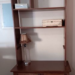 Desk/ Cabinet-Shelves It's $23 for the top and $23 for the bottom, Or Both for$35