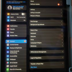 Ipad Pro 2nd Generation 