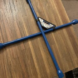New 20” SAE 4-Way Lug Nut Wrench 