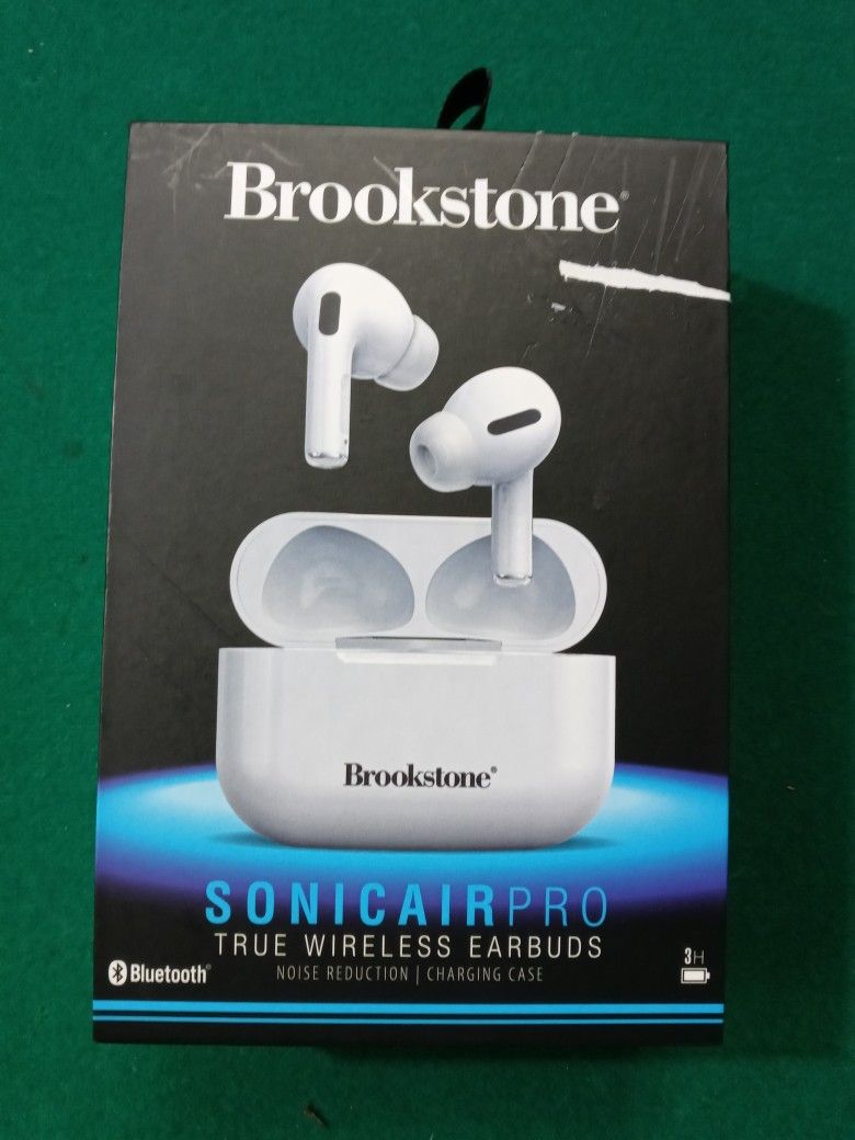 Brookstone Sonicair Pro True Wireless Earbuds