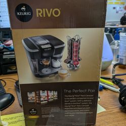 Keurig Rivo Pack Carousel