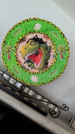 Dinosour piñata