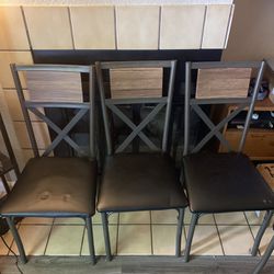 Set Of 4 Dining Room Chairs 