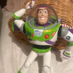 Interactive Buzz Lightyear Pixar Toy story