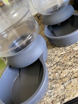 Feeder and Water Dispenser Set