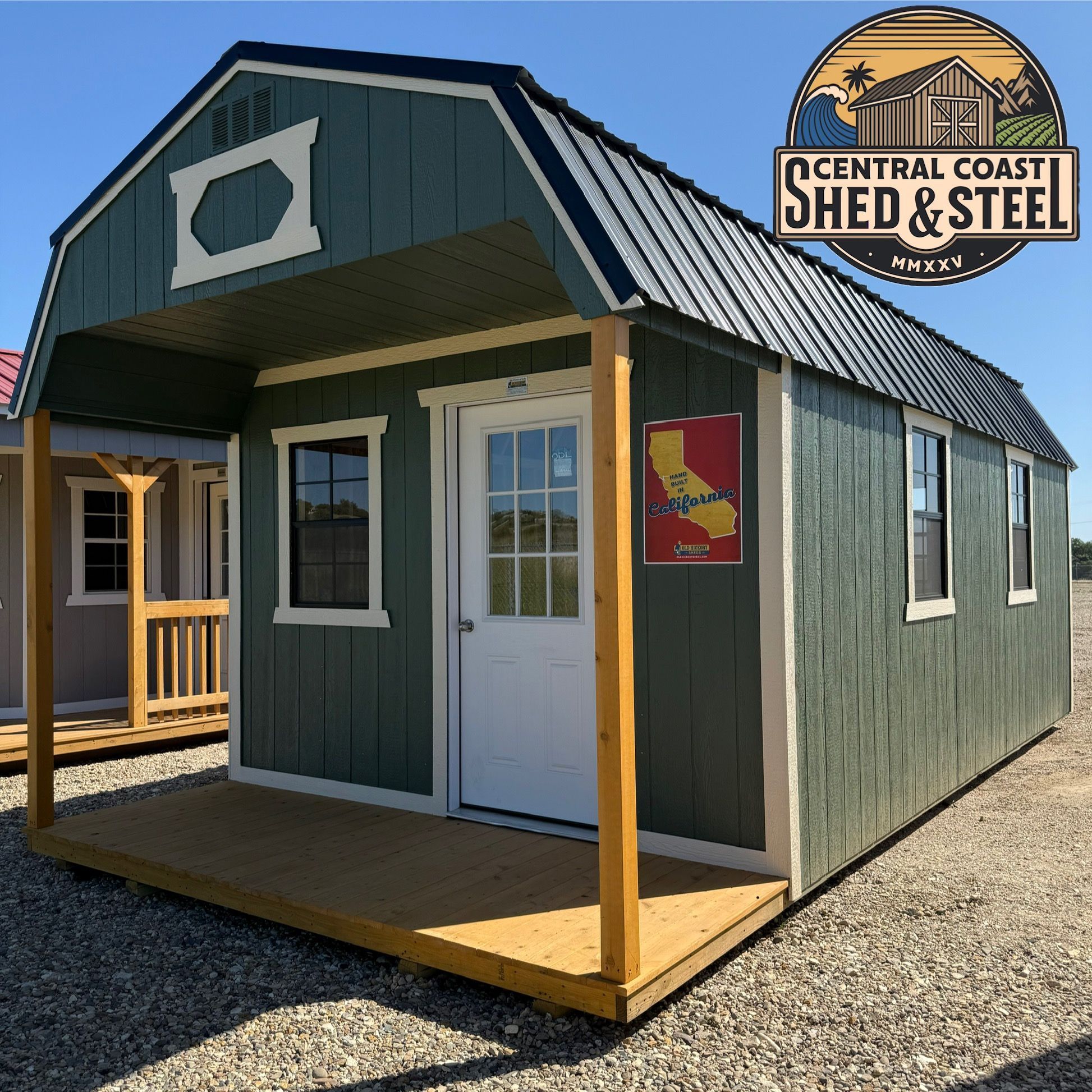 🍃Tranquil 12x24 Lofted Barn Cabin – Free Delivery!🍃