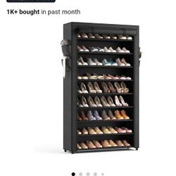 10 Tier Shoe Rack