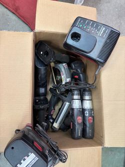 Craftsman battery tools
