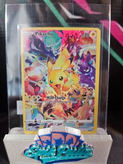 Pikachu (Secret) - SWSH: Crown Zenith (CRZ)