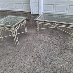 Matching Coffee And End Table Set
