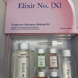 Fragrance Shampoo making Kit, 4 Fragrance 15 combination, DIY your own unique scent