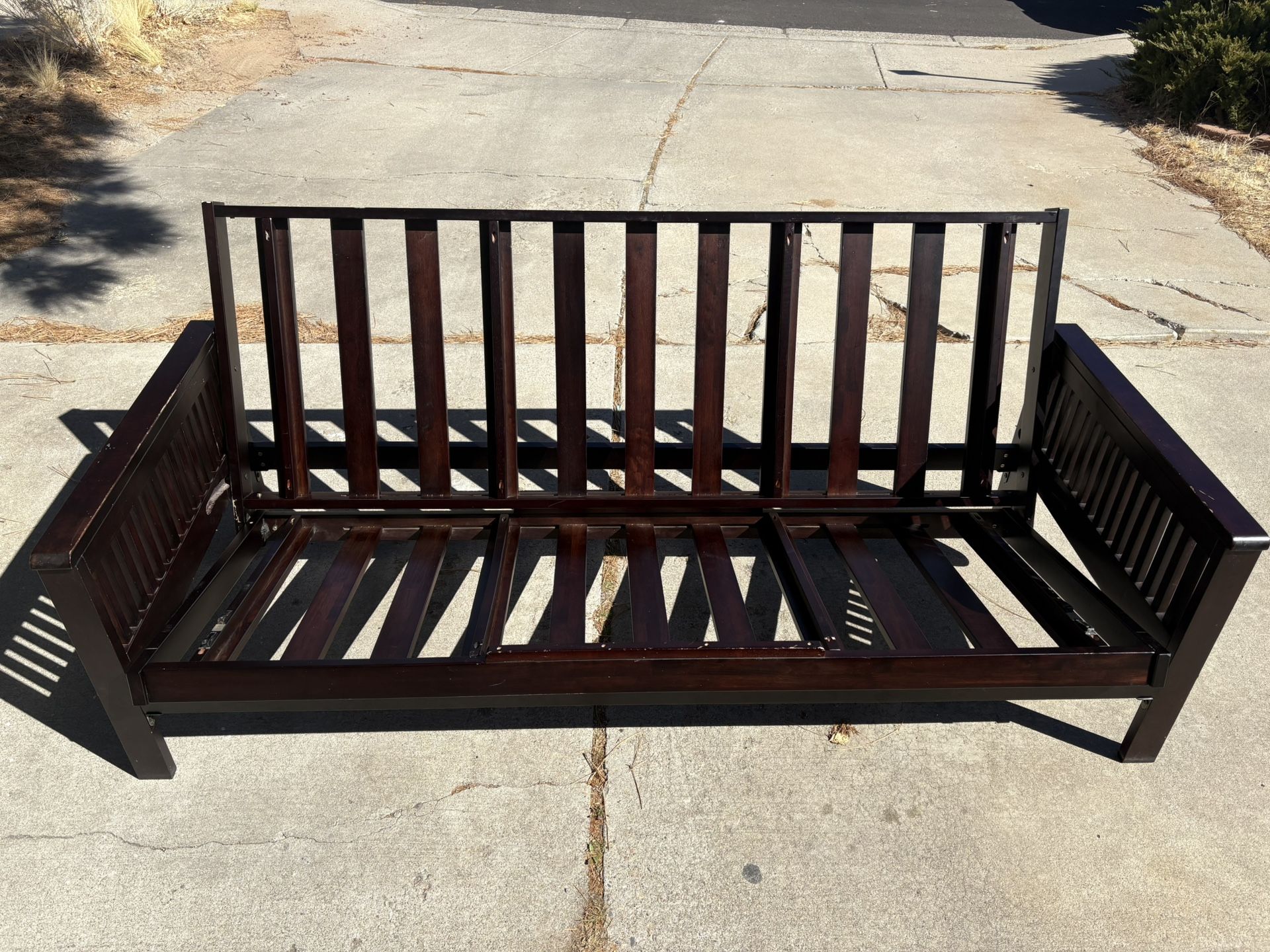 Futon Frame & Mattress