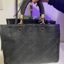 Steve Madden Black Large Purse