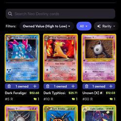 Pokemon Neo Genesis, Discovery, Revelation & Destiny