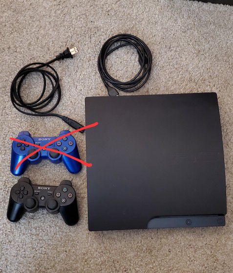 320gb PS3 With A Lot Of GAMES