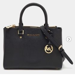 Black Michael Kors Purse