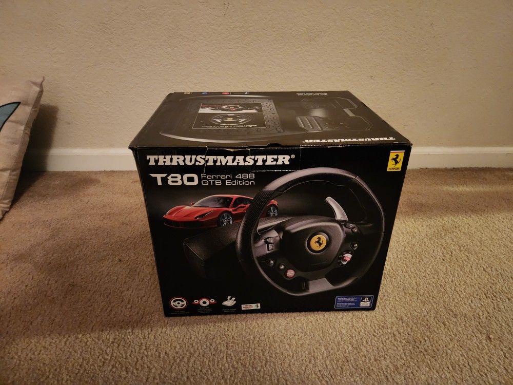 Playstation Steering Wheel